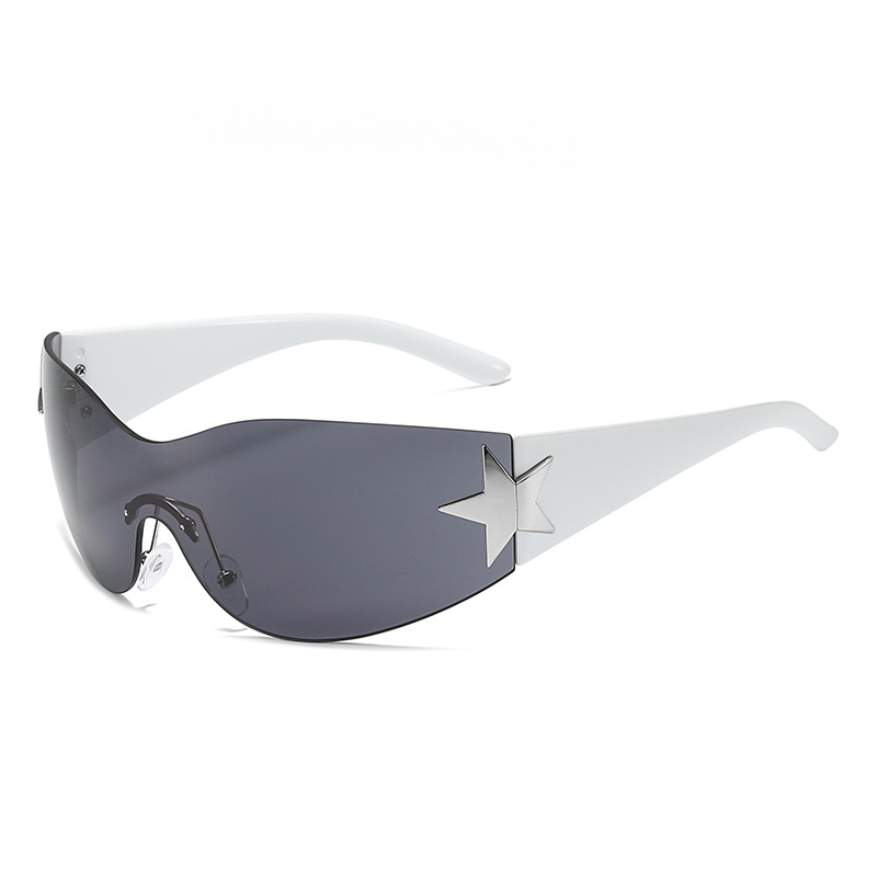 Gafas de sol de ciclismo al aire libre sin marco de una pieza al por mayor